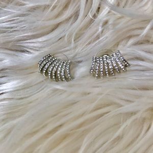 Multi stoned earrings